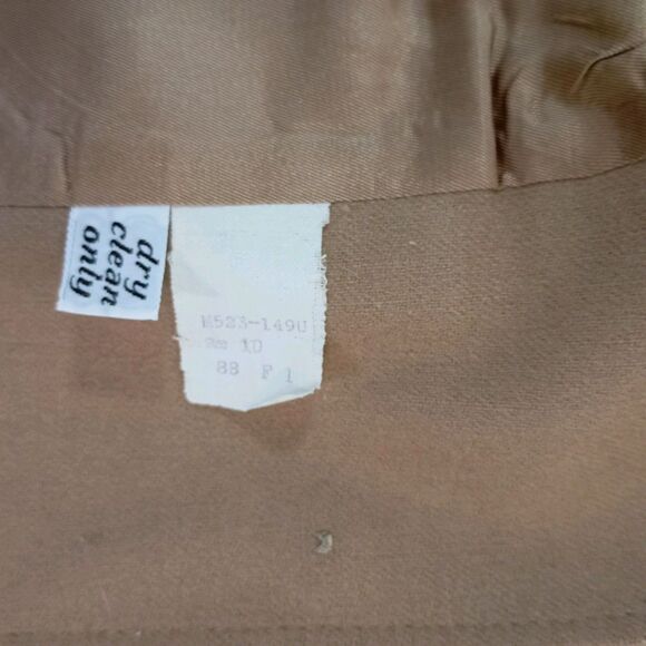 Pendleton Wool Women’s Blazer Brawn Womens Size 10 - Picture 3 of 13